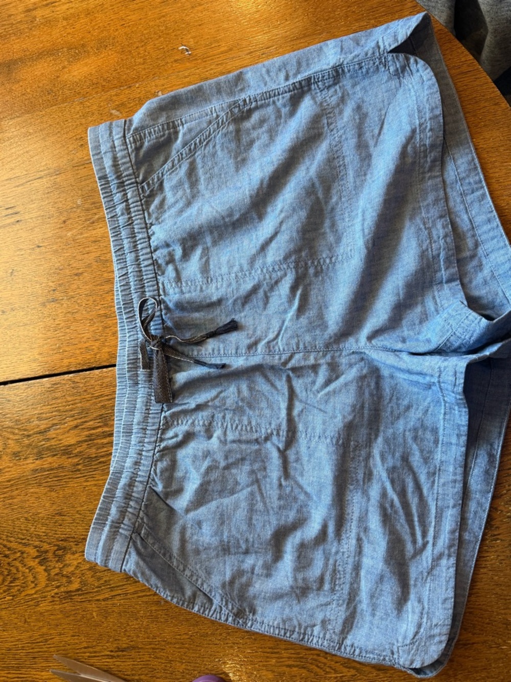 J. Crew Light Blue Women's Shorts